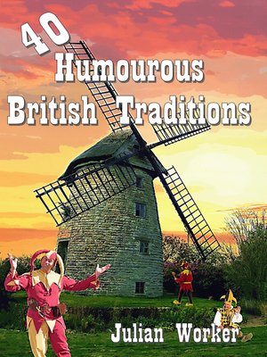 cover image of 40 Humourous British Traditions